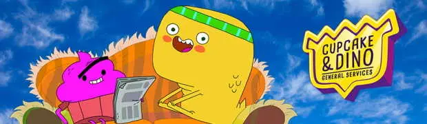 Кексик и Дино: Бюро всяких услуг